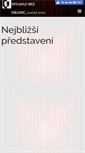 Mobile Screenshot of divadlobezhranic.cz